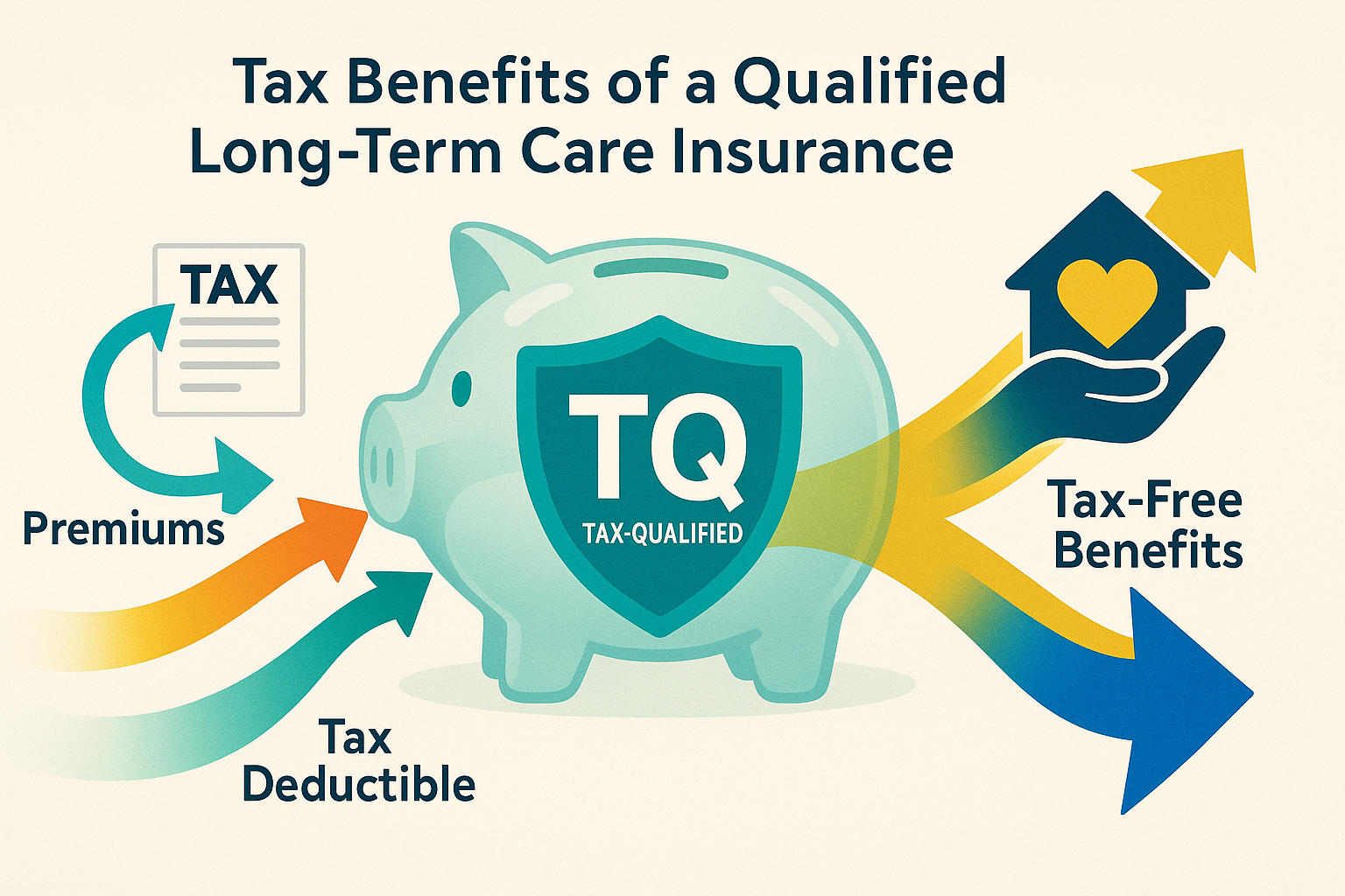 Tax benefits of qualified long-term care insurance