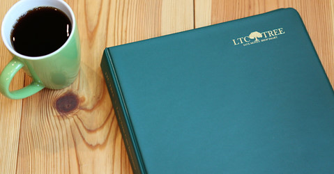 Green Binder of Long Term Care Insurance Quotes